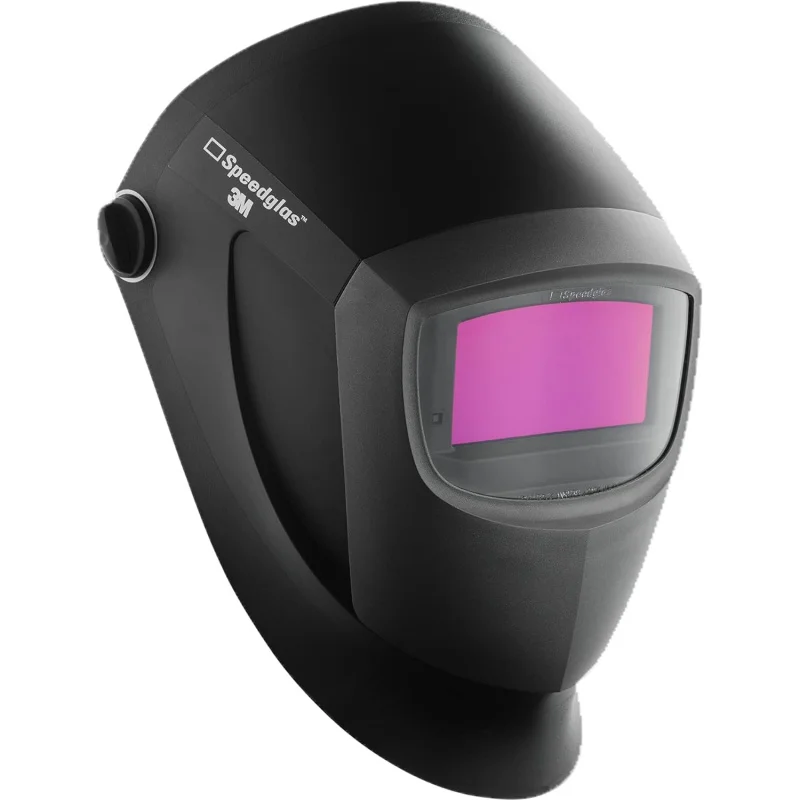 

Сварочный шлем Speedglas 9002NC, 04-0100-20NC, с технологией естественного цвета, автоматический отвод для сварки MMAW TIG MIG