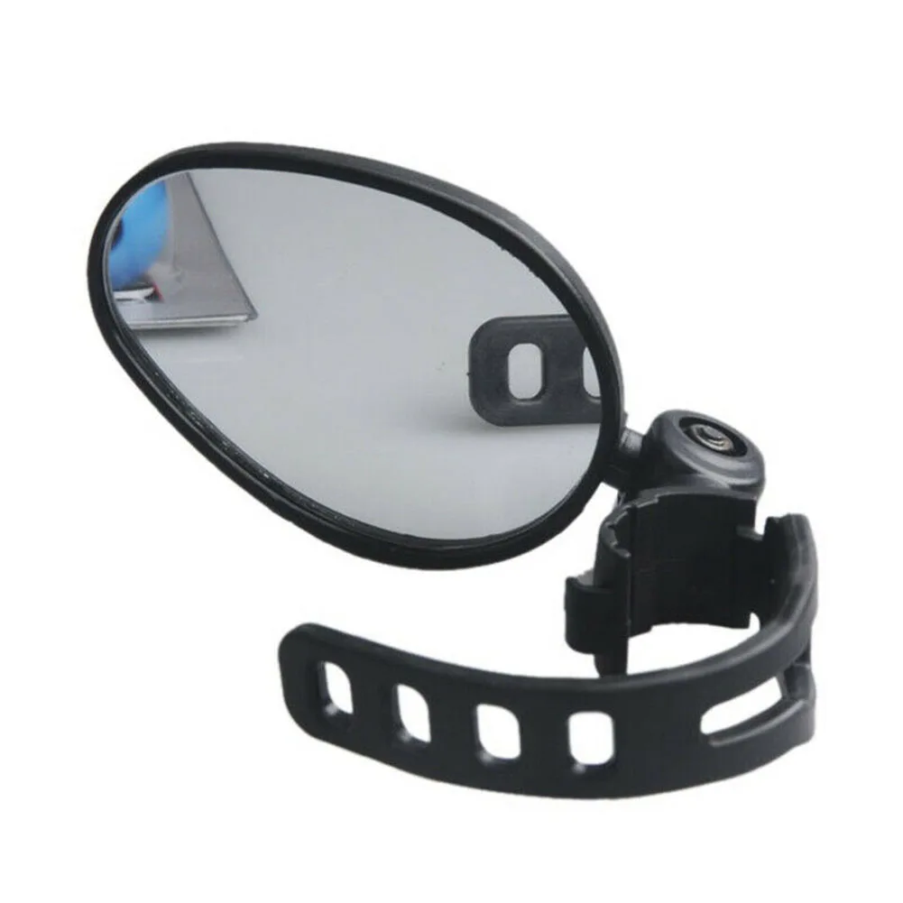 

Durable High quality Bicycle Rearview Mirrors Rear View Convex Mirror 2pcs 360 Rotating Accessories Adjustable