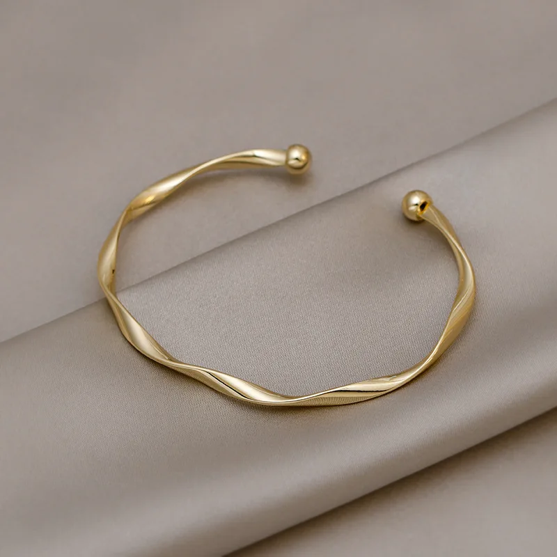 Twisted Diamond Bangle - Troy O'Brien Fine Jewellery