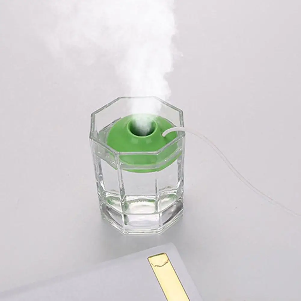 Portable Mini UFO Negative Ion Humidifier USB Air Humidifier Purifier Aroma Diffuser Steam For Home Purifier Diffuser Steam