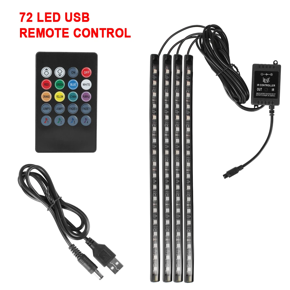 72LED USB