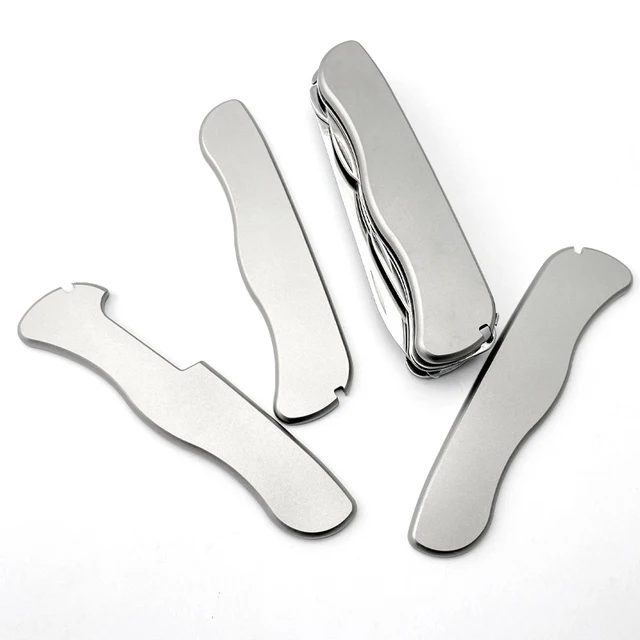 ビクトリノックス・アーミーナイフ用チタンスケール (Victorinox ビクトリノックス・アーミーナイフ用チタンスケール (Victorinox