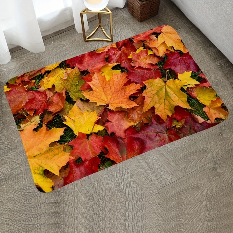 Felpudo Antidlizante Para Decoración Interior, Alfombra De Baño Con
