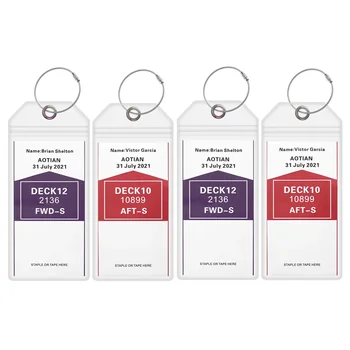 Cruise Luggage Tags 1