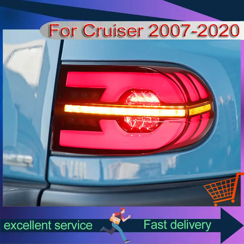 

Фонари задние модифицированные для Toyota FJ Cruiser 2007-2020