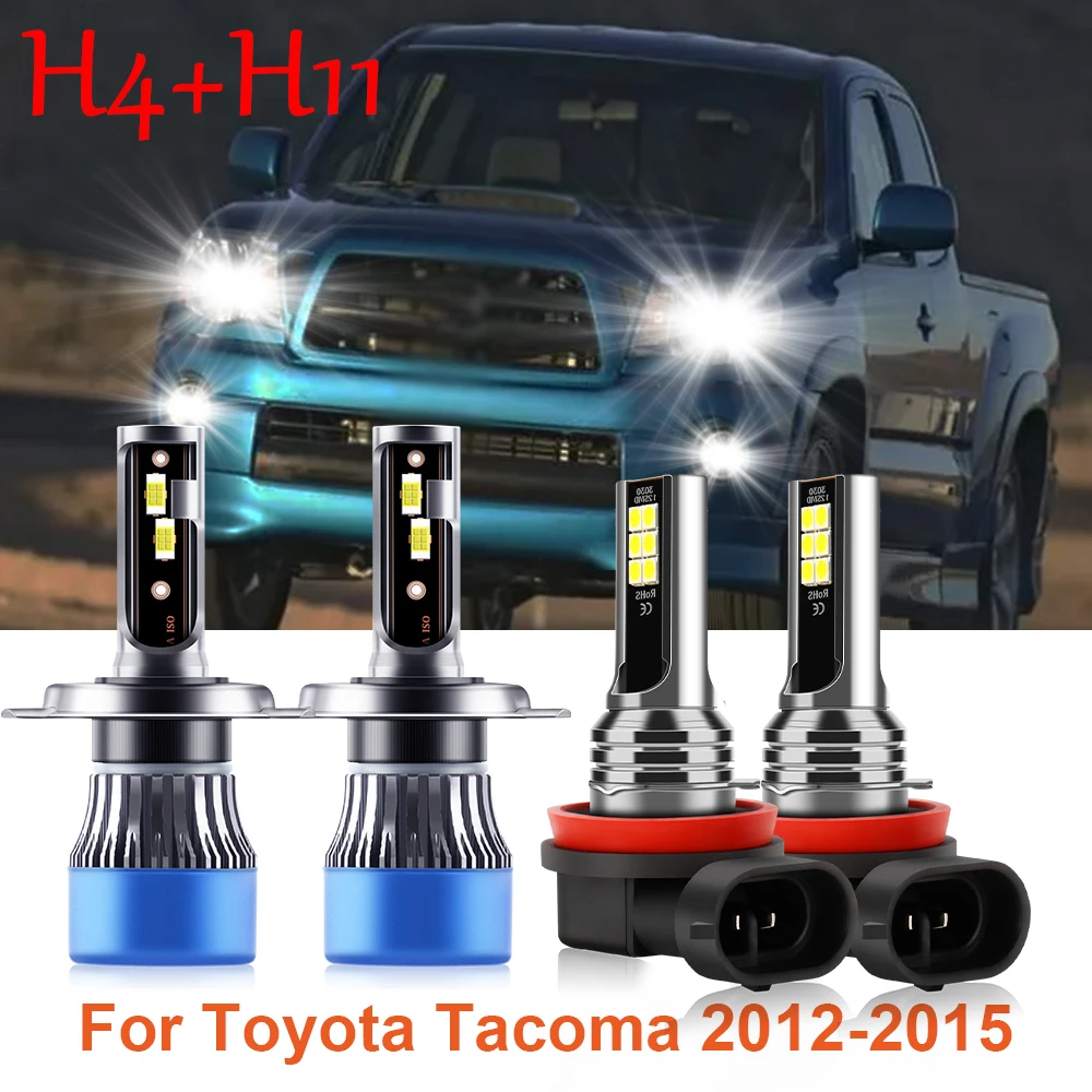 H11 Smart 3 Color LED Bulb for Toyota Tacoma