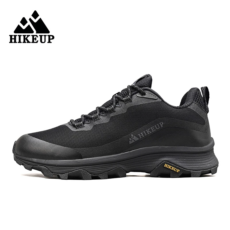 Hikeup Outdoor Laufschuhe Männer Frauen Anti-Rutsch-Wandern Camping Sport Trail männliche Sicherheits schuhe Komfort Trekking Turnschuhe – Detail 28