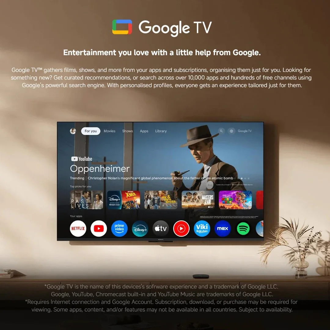 Xiaomi TV Box S 3e génération - 4K UHD, Google TV, 32 Go de mémoire, Dolby Vision & Atmos, WiFi 6, HDMI 2.1 Xiaomi TV Box S 3e génération - 4K UHD, Google TV, 32 Go de mémoire, Dolby Vision & Atmos, WiFi 6, HDMI 2.1