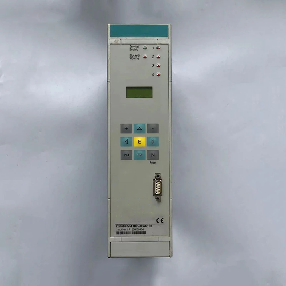 

7SJ6025-5EB00-1FA0/CC overcurrent protection relay