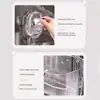 Multi-functional Suction Cup Wall Shelf Perforation Free Drain Kitchen Storage Organizer for Toiletries Bathroom Accessories 5