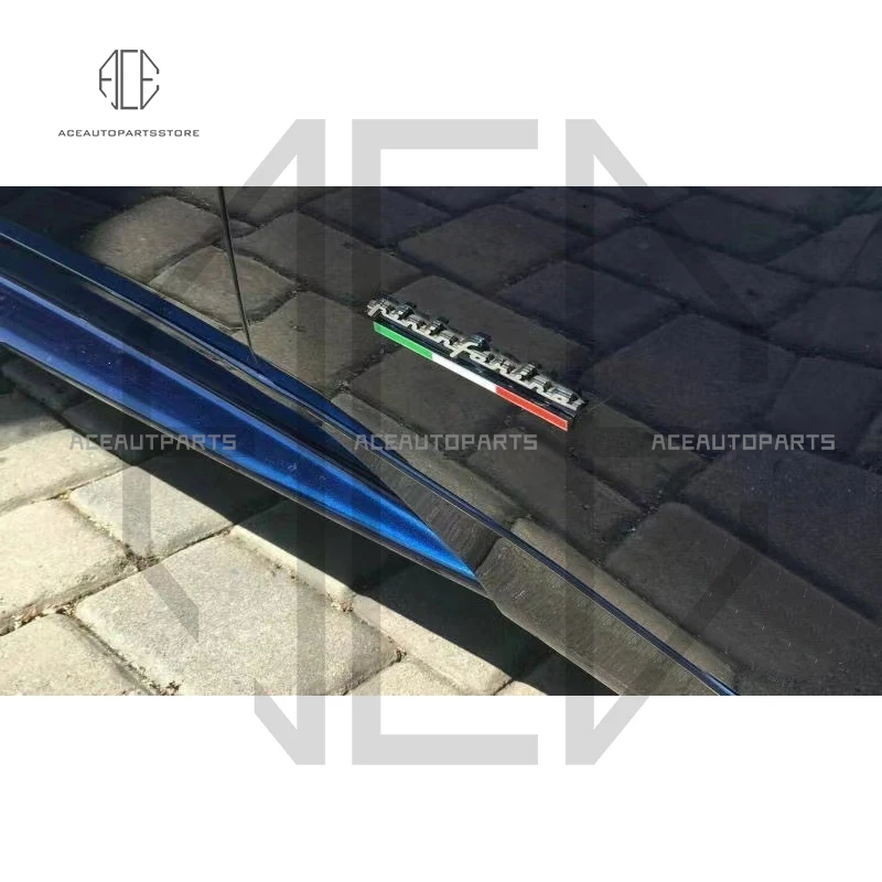 SZJSRD 1 unidad para Ferrari F8 812 458 296 430 F1 SF90 Portofino Roma, emblemas de coche, diseño de burro divertido, accesorios para cubierta de coche, B, normal