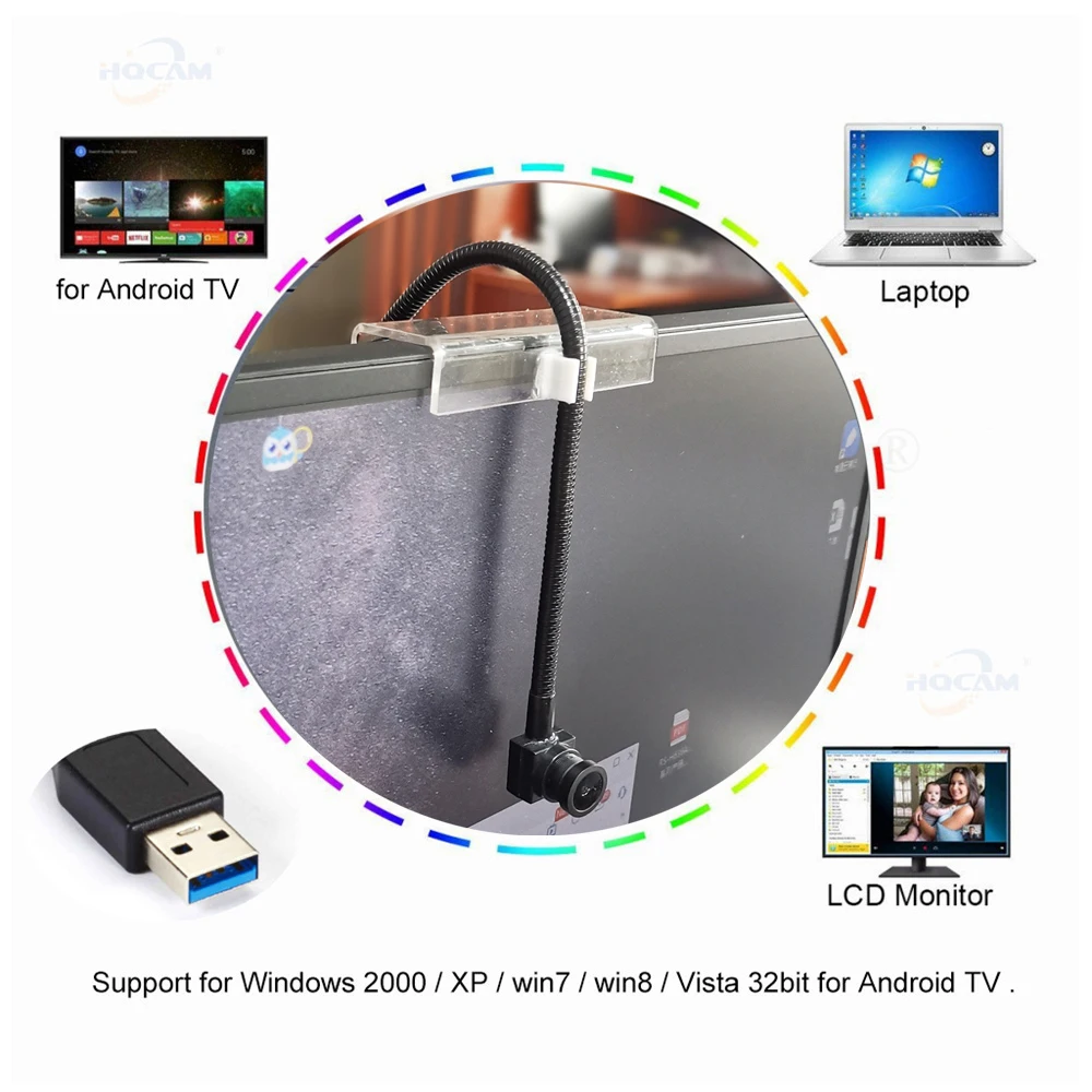 미니 웹캠 1080P 웹 카메라, 마이크 웹 USB 카메라, 풀 HD 1080P 캠 웹캠, PC 컴퓨터 라이브 화상 통화 작업