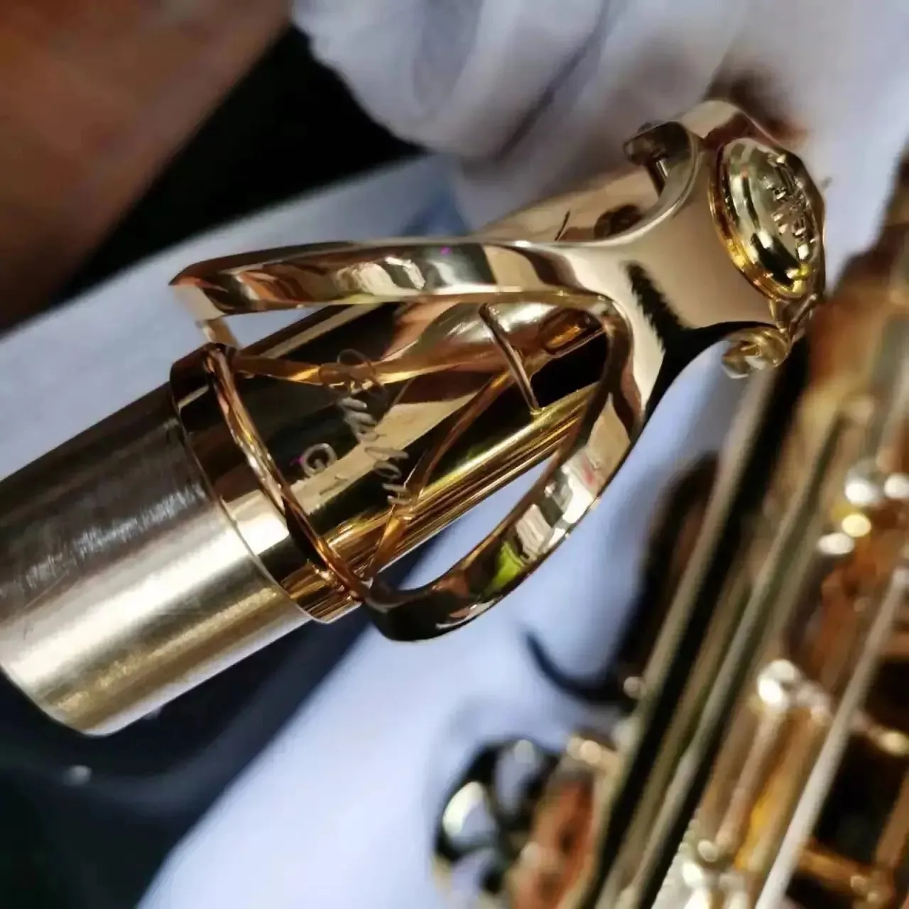 Alto YAS 82Z E sax, Musical instrument High Quality Saxophone With Case
