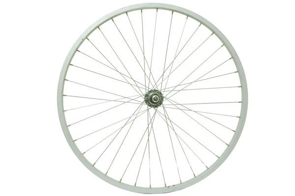 26705 rueda trasera 26 basic carrete con tuerca|Rueda de bicicleta| - AliExpress