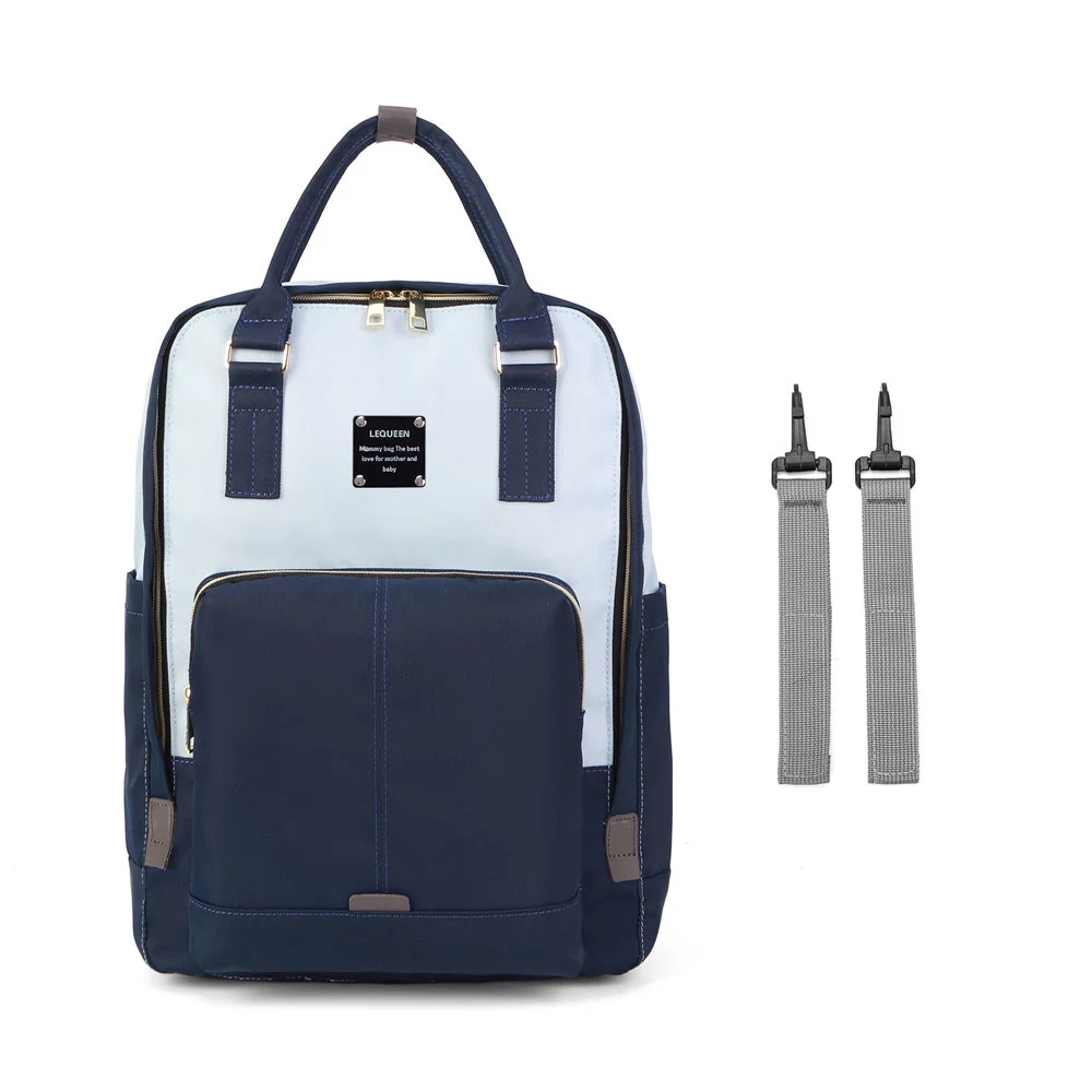 

Mummy Diaper Bag Backpack for Mom Maternity Handbag Baby Care Nappy Nursing Bags Fashion Travel Diaper Backpack for Stroller Kit