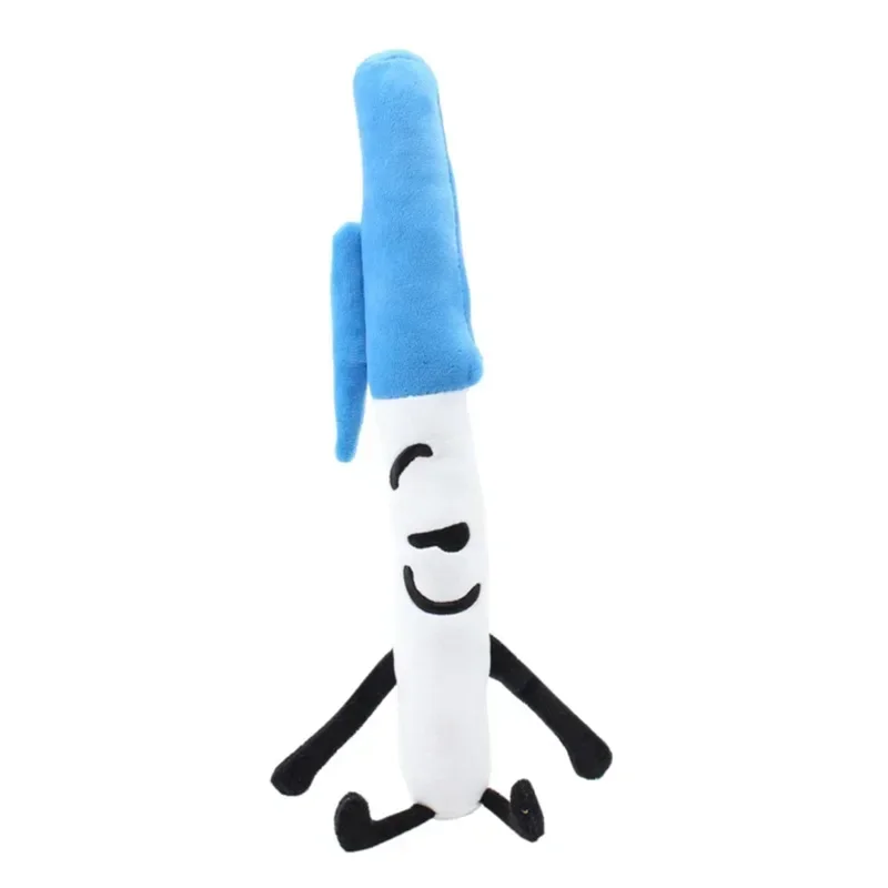 Battle for Dream Island BFDI Plüschtier Cartoon-Puppe Weiche Stofffigur Marker Stift Pommes Flasche Nagel Kuchen Jungen Mädchen Geburtstagsgeschenke – Detail 8