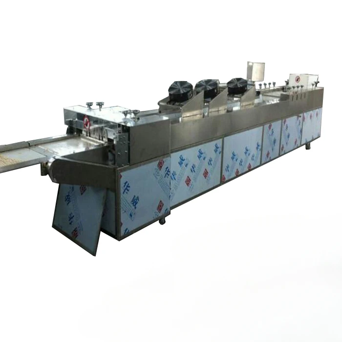 Barra Di Muesli Dello Spuntino Approvata Ce Che Fa La Linea Di Produzione Macchina Della Barra Della Proteina Del Cereale