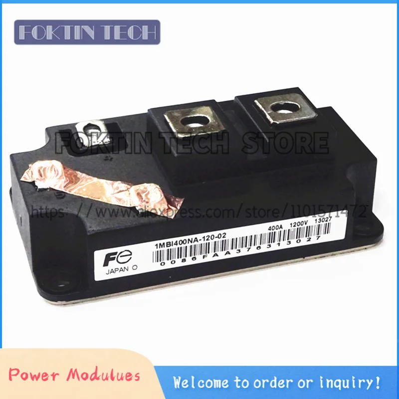 

Новый оригинальный модуль IGBT 1MBI400NA-120-02 1MBI400NA-120