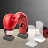 Boxing Glove Storage Holder 2 Pcs Acrylic Display Stand Easy Stand For Home Bedroom Office Bedroom Desktop Stand 1