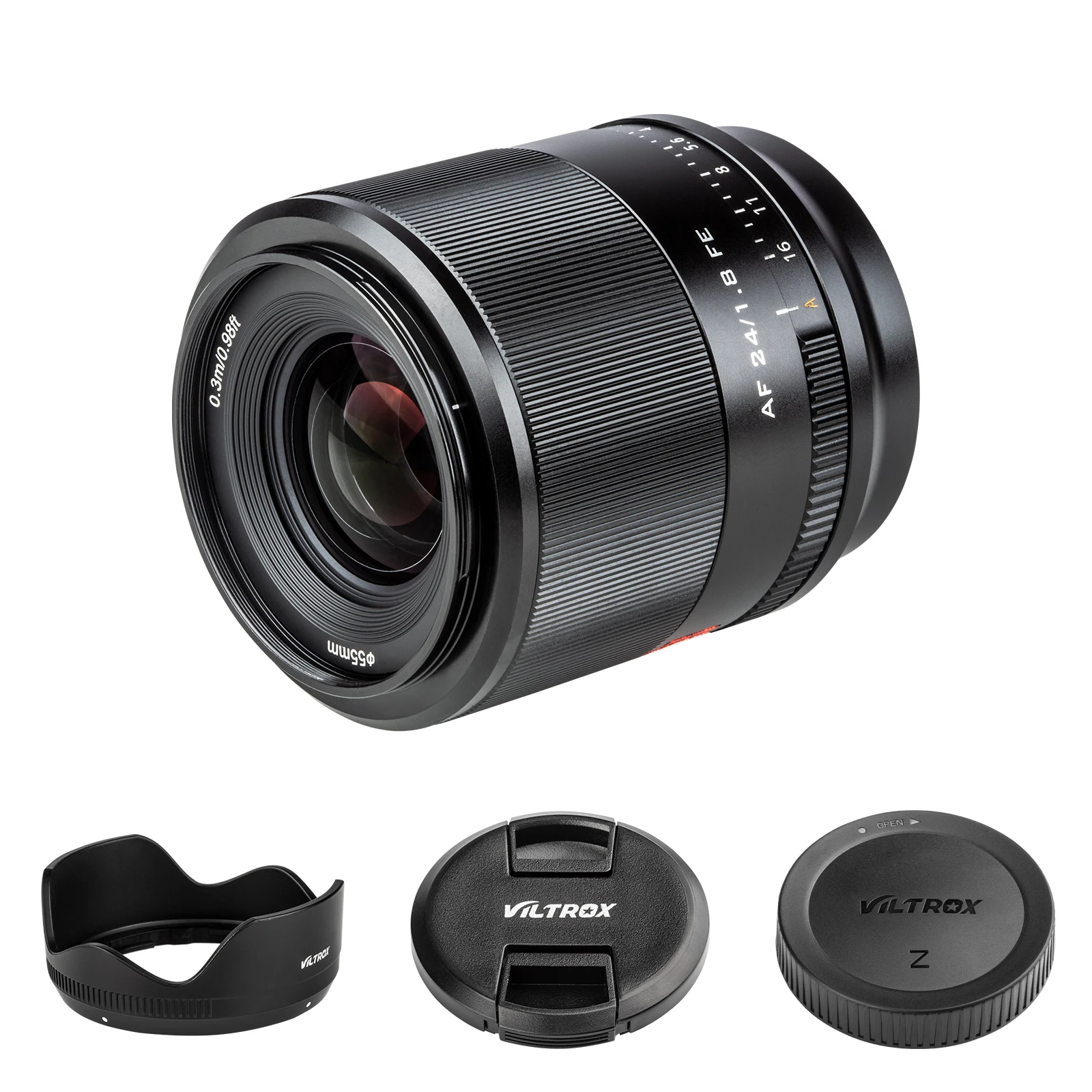 Фото Viltrox 23 мм 33 мм 56 мм 13 мм 85 мм 24 мм оригинальная бленда для объективов Fuji Fujifilm X Sony E Mount Nikon Z Mount Canon Lens №2