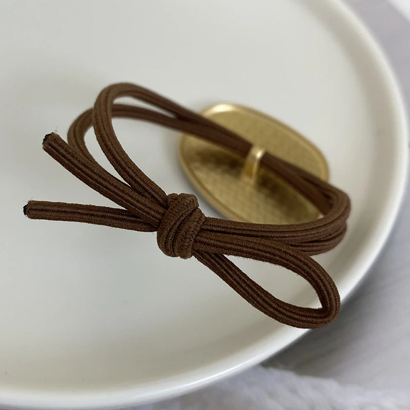Neue Gummiband Essigsäure Murmeln Muster Kopf Seile Haarring Damenmode Stil Marmor Kugelkopf Krawatte Kopf bedeckungen Zubehör – Detail 9