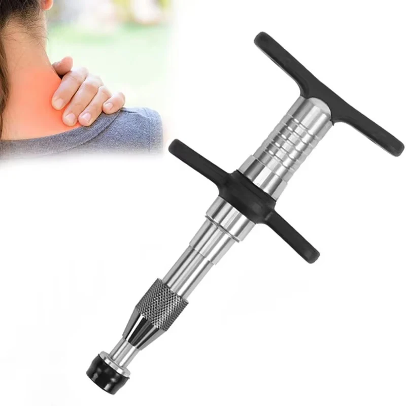 Activation Therapy Chiropractic Gun Manual Chiropractic Adjustment Tool Health Massager Limbs Joint Correction Nursing Massage