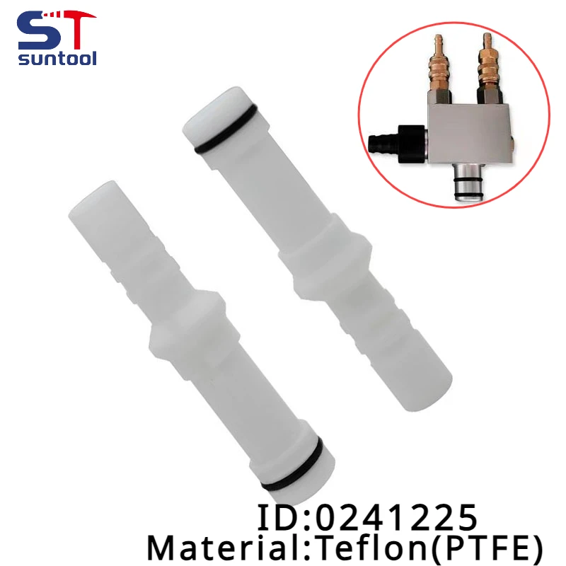 

Suntool 0241225 C4 Insert Sleeve Venturi Tube For Wagner PI-P1 Or PI-F1 Powder Injector Pump Powder Sprayer