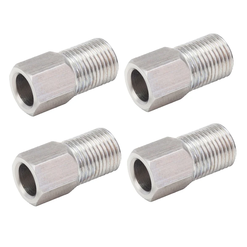 Premium Mountain Bike Brake Hose Connector - Oil Needle & Olive Head Insert