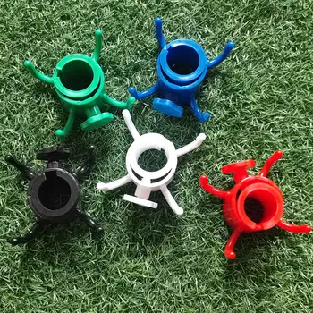 1/2Pcs Beach Umbrella Hook Hanging Camping Trip 4 Prongs Beach Umbrella Hook Clasp For Towels Bags Hats Tent Accessories