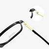 Double Beam Big Frame Square Nearsighted Glasses Women Men TR90 Short-sight  Eyeglasses Prescription 0 -0.5 -0.75 -1.0 To -6.0 4