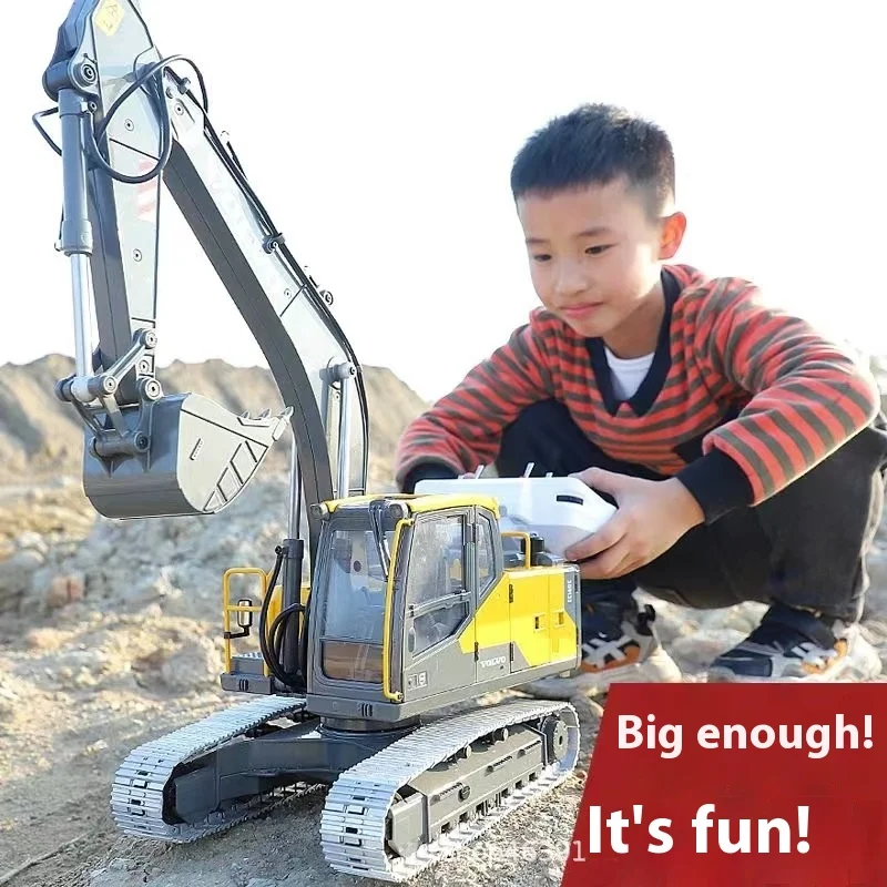 SY E010 remote control excavator screw excavator E111 hydraulic alloy hook hook boy 2