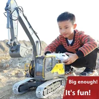 SY E010 remote control excavator screw excavator E111 hydraulic alloy hook hook boy 2