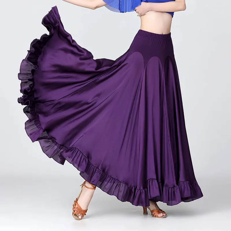 Women Modern Dance Skirt For Women National Standard Dance Skirt