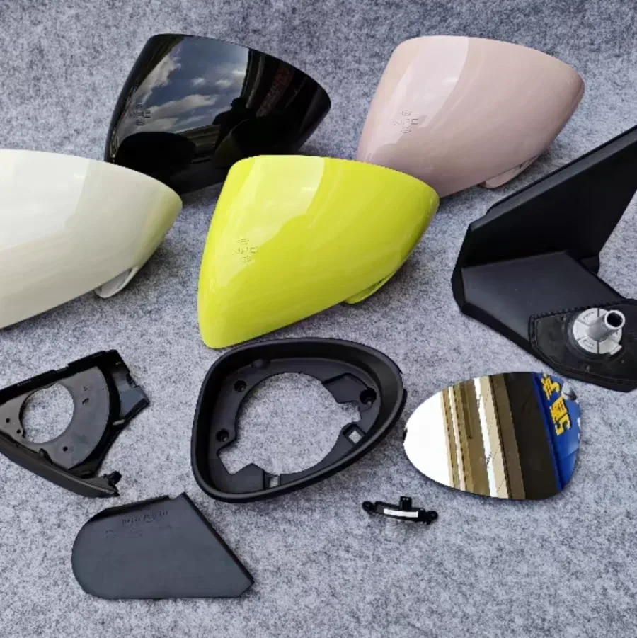 BYD Dolphin Mini Surf Seagull Side Mirror Glass Cover Turn Signal Frame Holder lamp 2021-2025  - Image 2