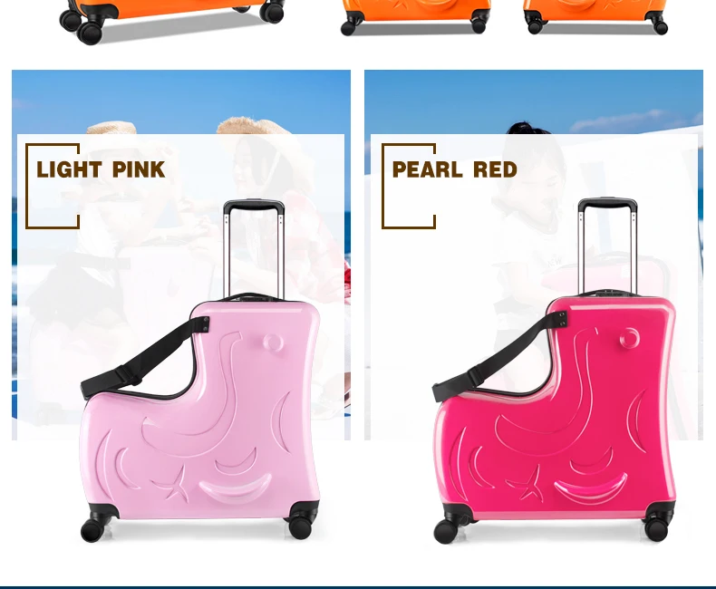 RideOn Suitcase CarryOn Luggage For Kids 20", 24" Ride On Toys