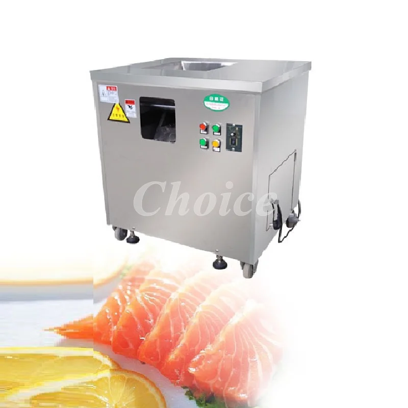 Electric Small Fish Cutting Slice Machine Angle Dory Tunafillet Fish Machine Fish Fillet Processing Machine For Sale in EU vacuum marinating machine tumbler machine smart small commercial hamburger fried chicken barbecue chicken fillet pickle machine