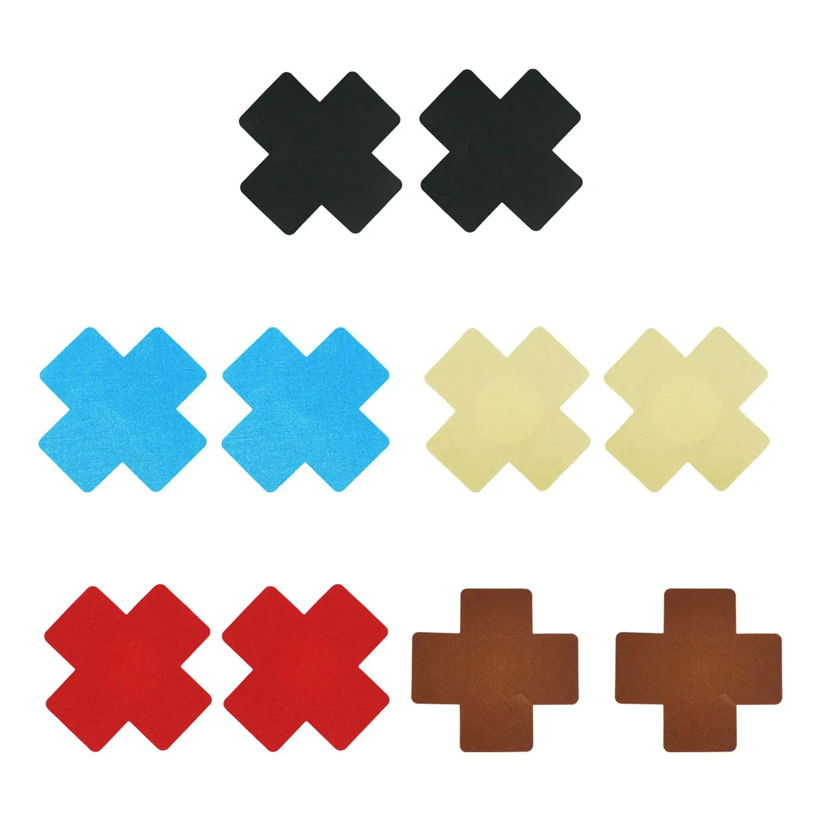 

2 шт., удобная клейкая накладка на грудь