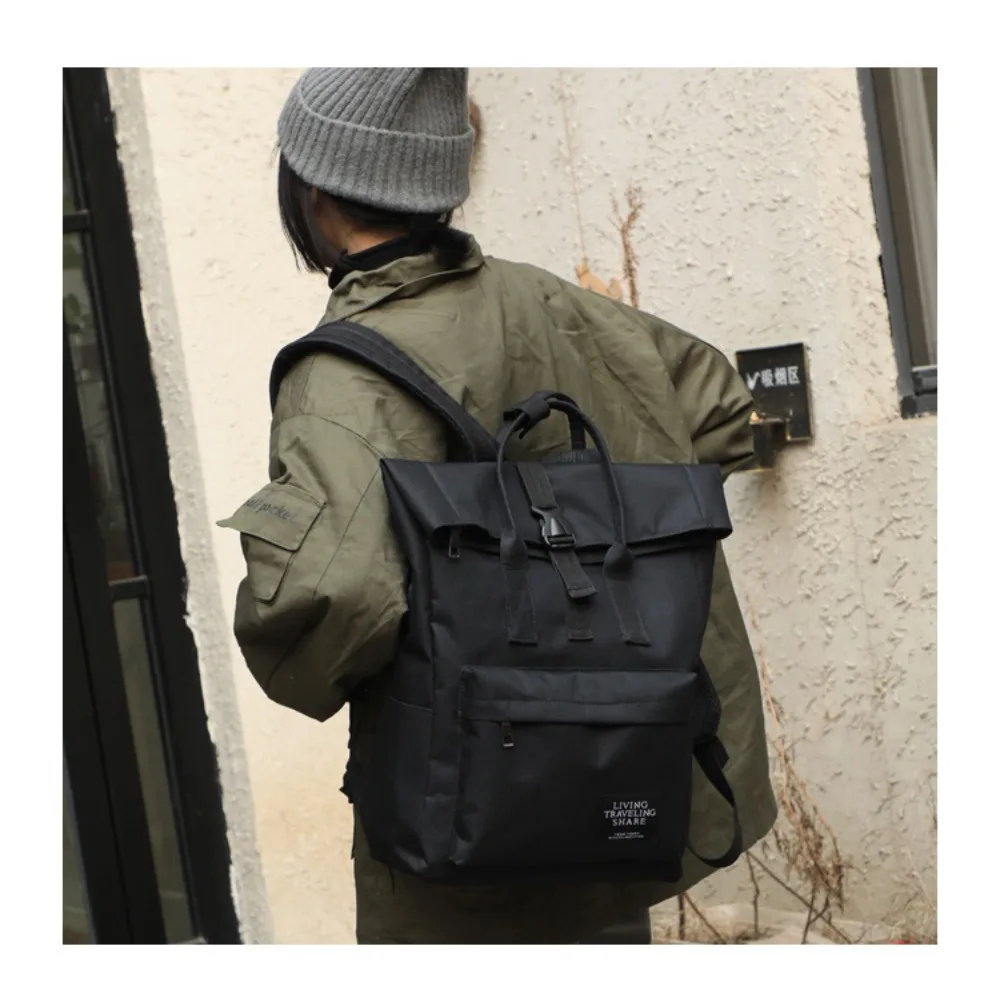 2024 Fashion School Bag Women’s Backpack Korean Version Campus Forest College Style Men’s and Women’s Computer Bag 3