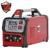 Zelda 160a Welding Equipment MIG 1KG Wire Spool Model Convenient For Home Use No Gas  2