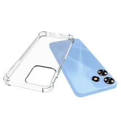 High Quality Anti - Shock Transparent TPU Phone Case for Blade A73 4G (Anti - Shock)