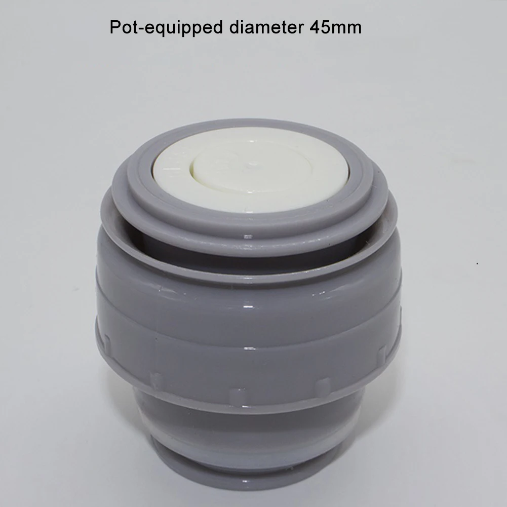 Cup Accessories 45mm Heat Preservation Cup Switch Plug Universal Lids Thermos Stopper Travel Cup Export Bottle Cap