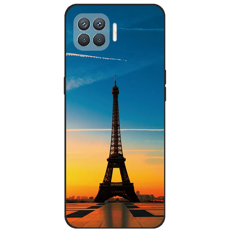 Sleek Silicone TPU Bumper Back Cover for Smartphones - Transparent