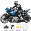 Remote Control Stunt Motorbike 360° Rotation Drift RC Car Model High Speed USB Charge Climbing Racing RC Motorcycle Toy for Kids 3