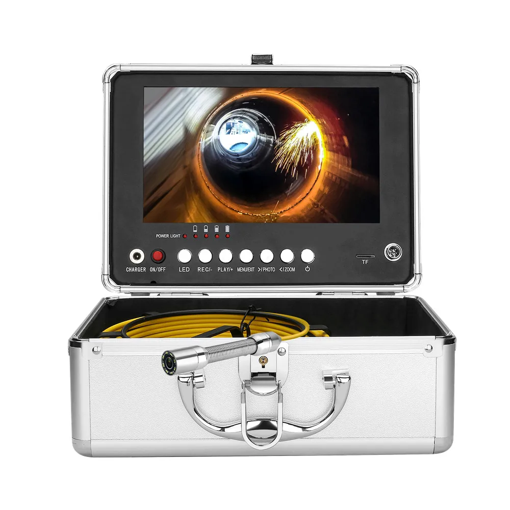 Pipe-Inspection-Camera-17MM-with-DVR-16GB-TF-Card-Sewer-Drain ...