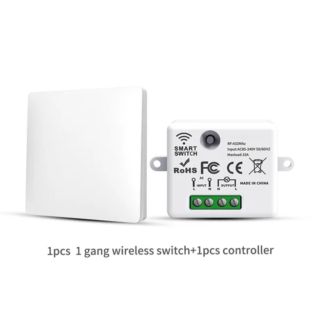 1Gang-1Receiver