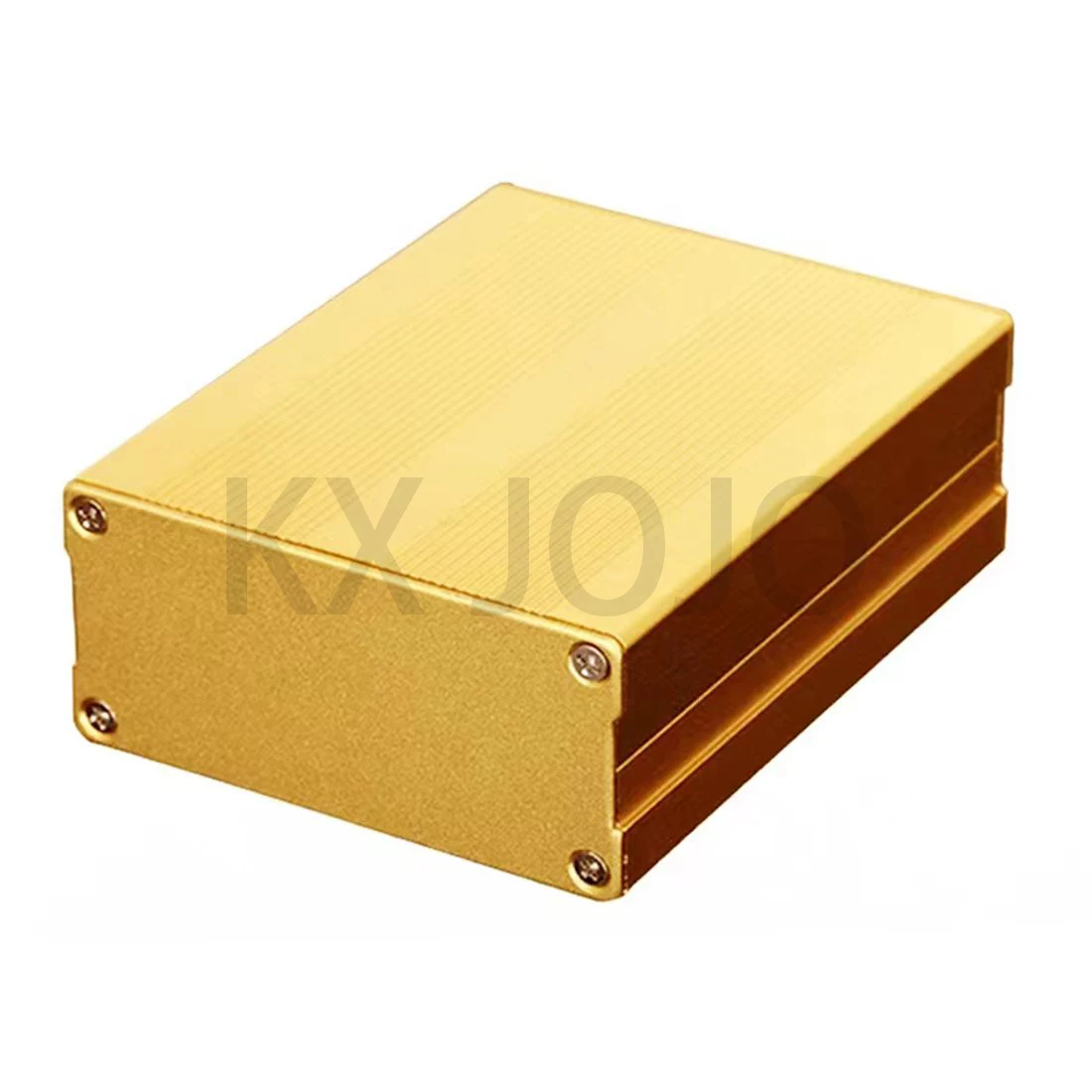 100 x 76 x 35 mm, alloggiamento in alluminio, alloggiamento vuoto, alloggiamento in metallo, nero enclosure progetto, scatola elettronica, alimentatore di rete, PCB, armadietto in alluminio, strumenti
