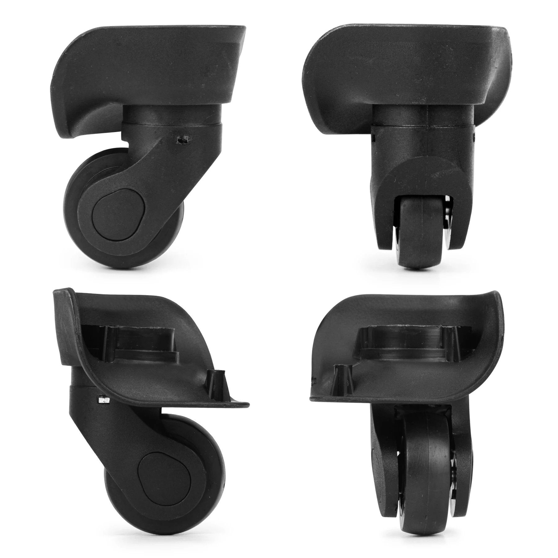 

GUGULUZA W041 Trolley Case Luggage Wheel Universal Travel Suitcase Parts Accessories High Quality Rubber Luggage Wheel ST0041