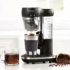 Single-Serve Coffee Maker with Built-In Grinder 16-Oz 1-Touch LED Control Panel Waste-Reducing Reusable Filter Compact Design 2