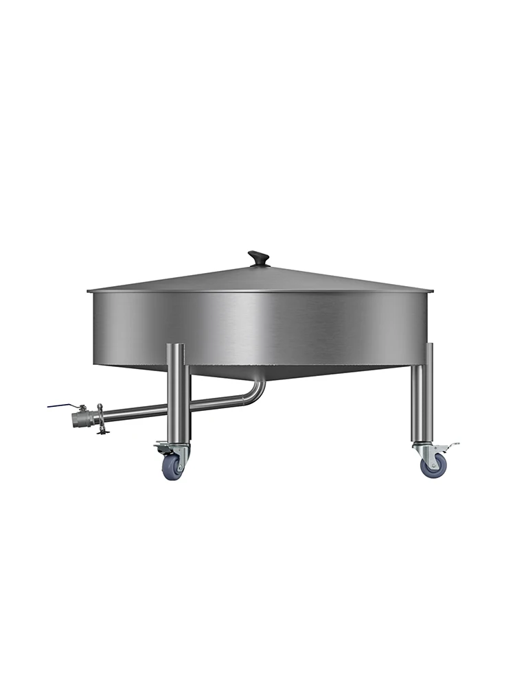 

Brewing saccharification and bacterial culture tank