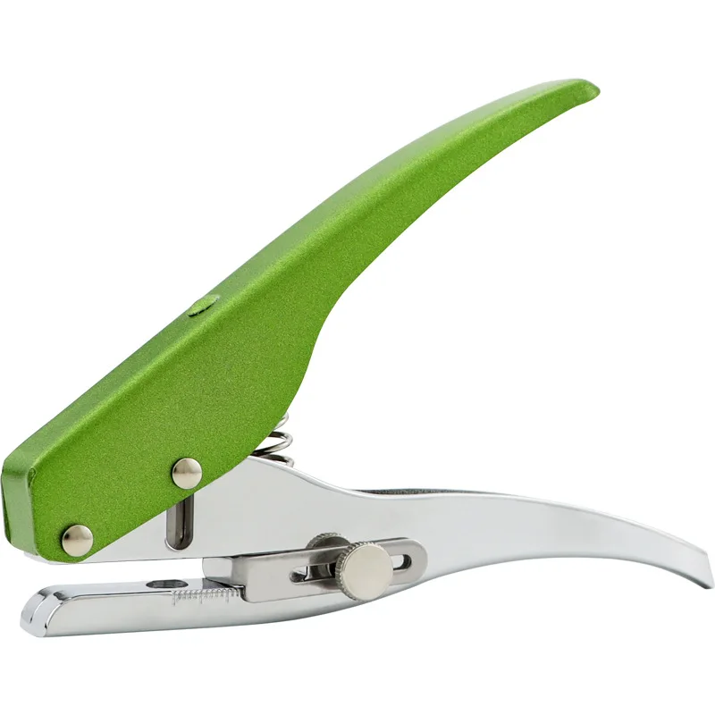 3mm/4mm5mm/6mm/7mm/8mm/9mm/10mm Circle Hole Punch Paper Punch Hand-held Round Single Hole for ID Cards PVC Cards Photos